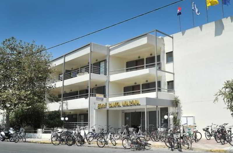 Santa Marina Hotel Apartments Кос Экстерьер фото
