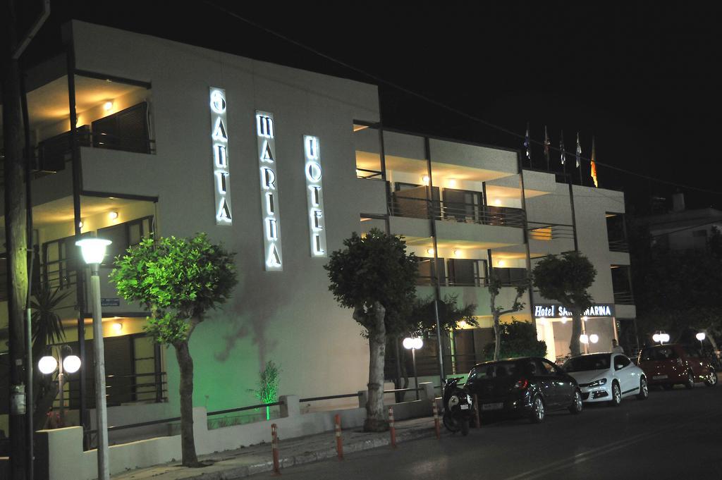 Santa Marina Hotel Apartments Кос Экстерьер фото