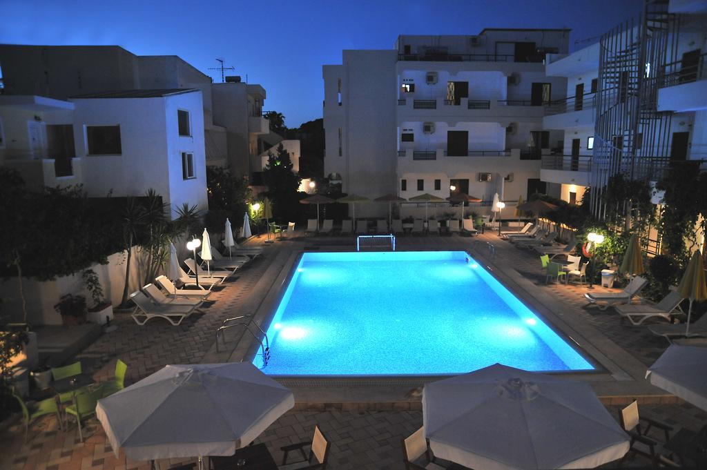 Santa Marina Hotel Apartments Кос Экстерьер фото