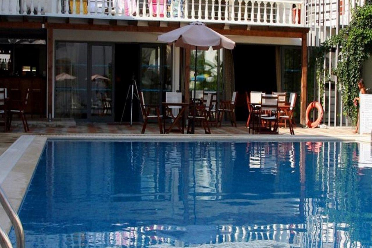 Santa Marina Hotel Apartments Кос Экстерьер фото