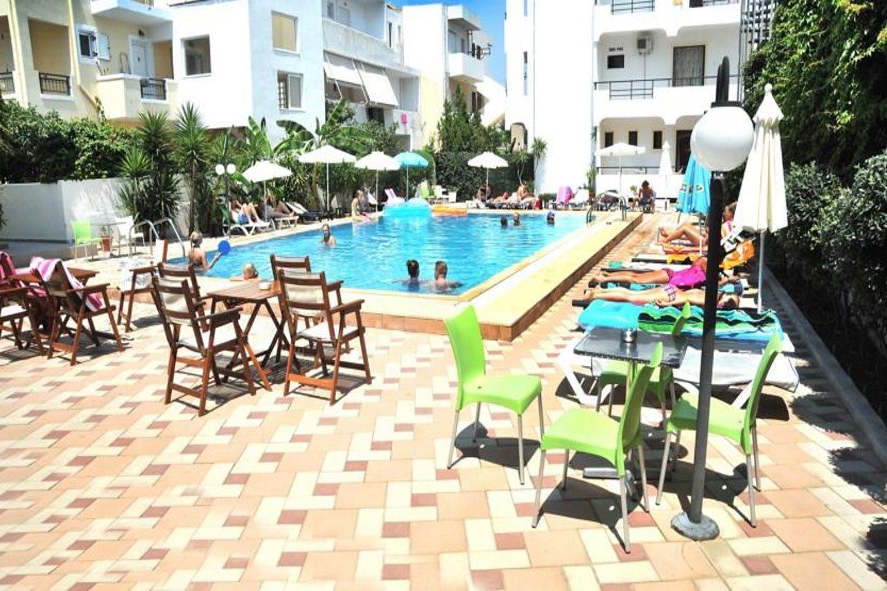 Santa Marina Hotel Apartments Кос Экстерьер фото