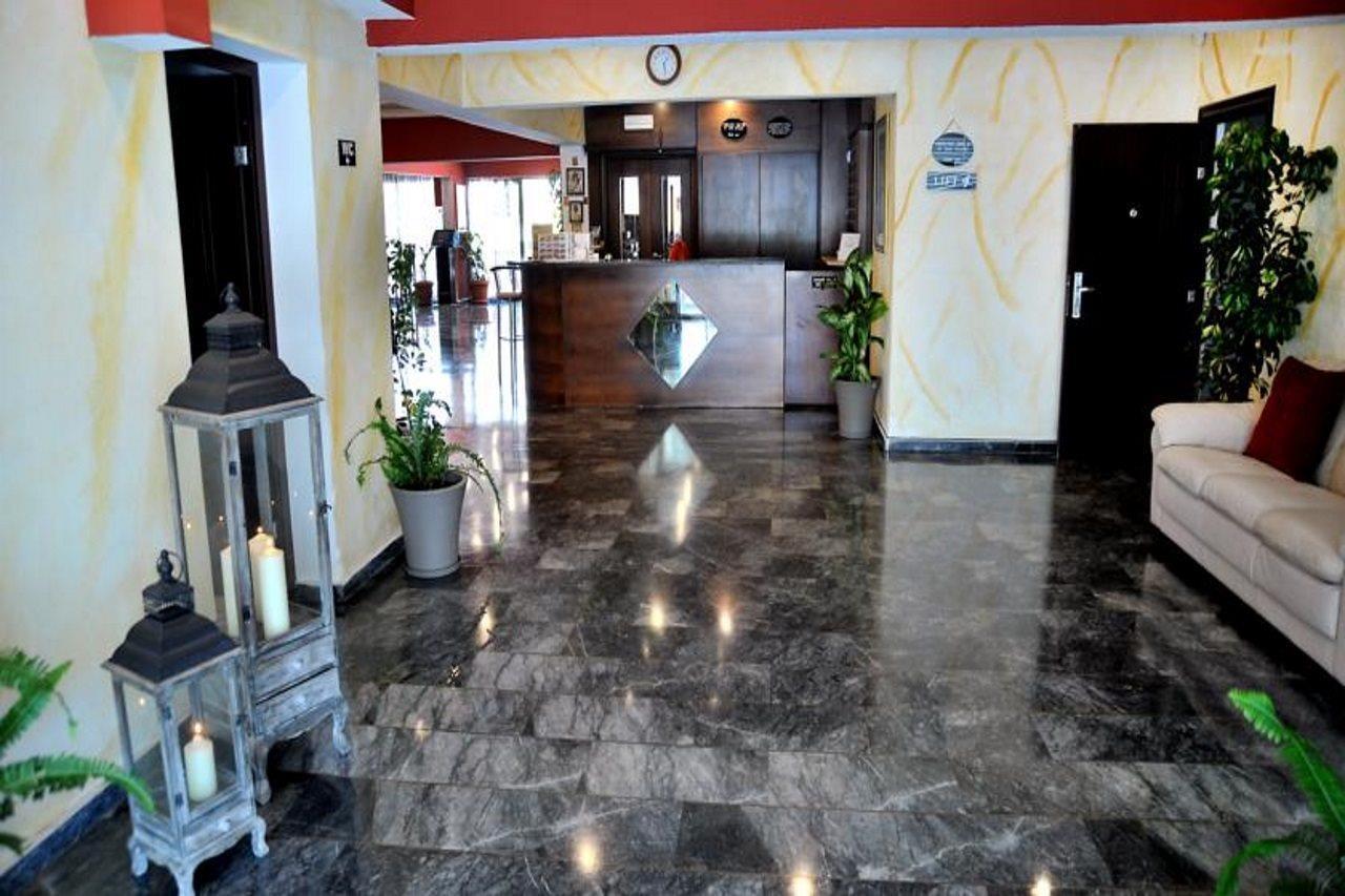 Santa Marina Hotel Apartments Кос Экстерьер фото