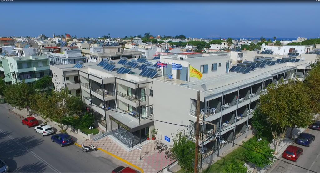 Santa Marina Hotel Apartments Кос Экстерьер фото