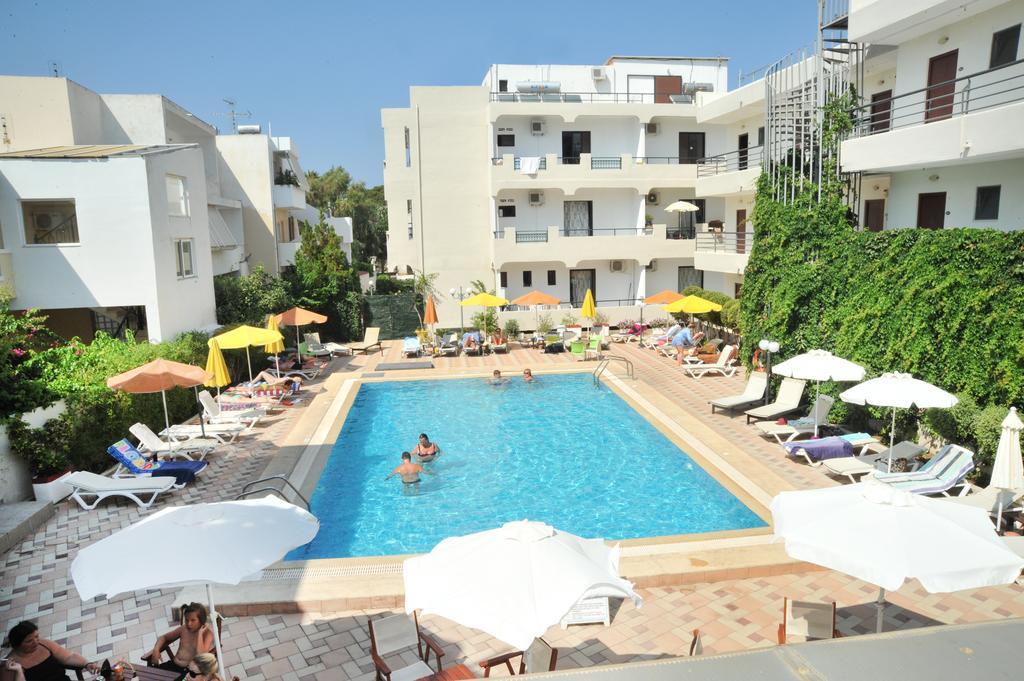 Santa Marina Hotel Apartments Кос Экстерьер фото