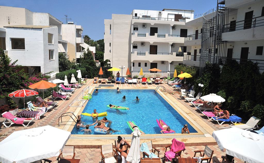 Santa Marina Hotel Apartments Кос Экстерьер фото