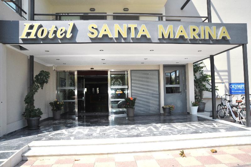 Santa Marina Hotel Apartments Кос Экстерьер фото