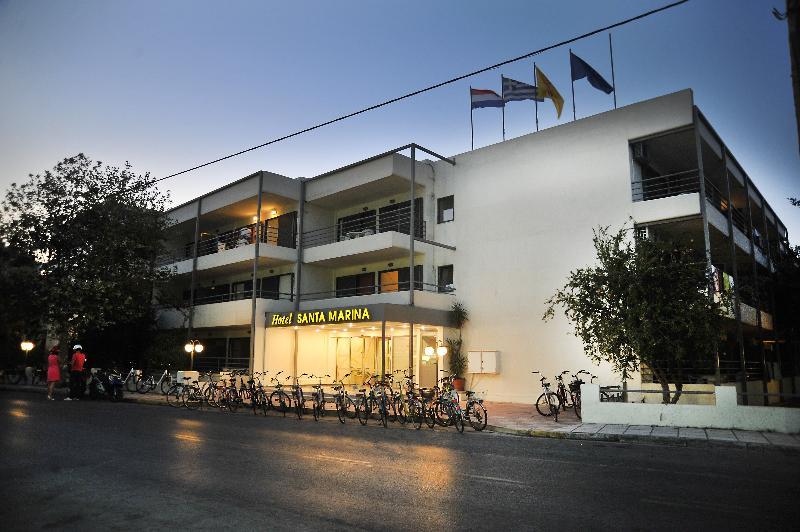 Santa Marina Hotel Apartments Кос Экстерьер фото