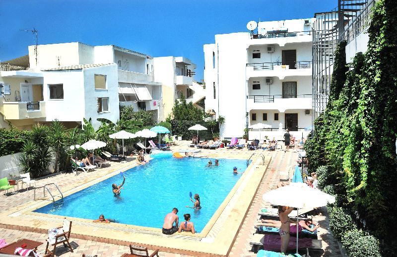 Santa Marina Hotel Apartments Кос Экстерьер фото
