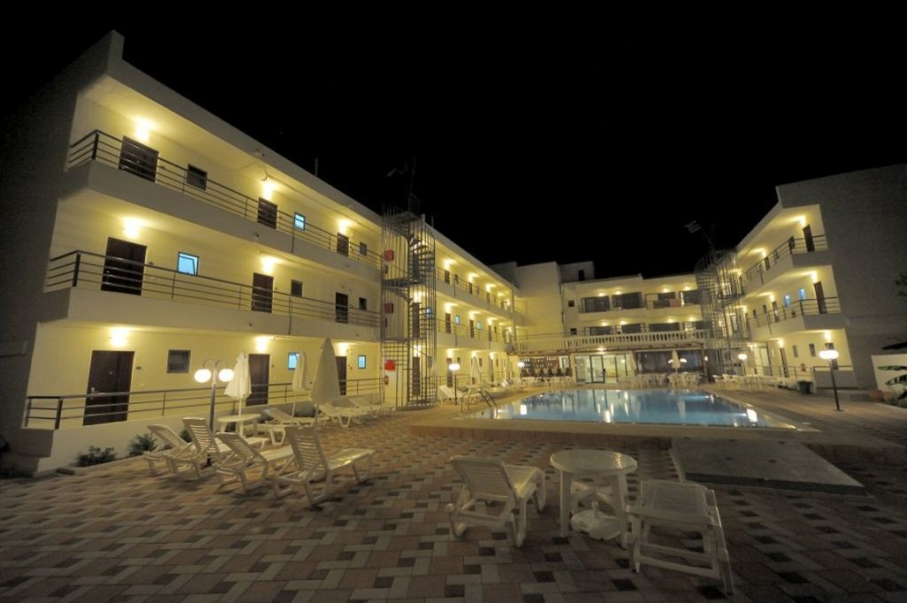 Santa Marina Hotel Apartments Кос Экстерьер фото