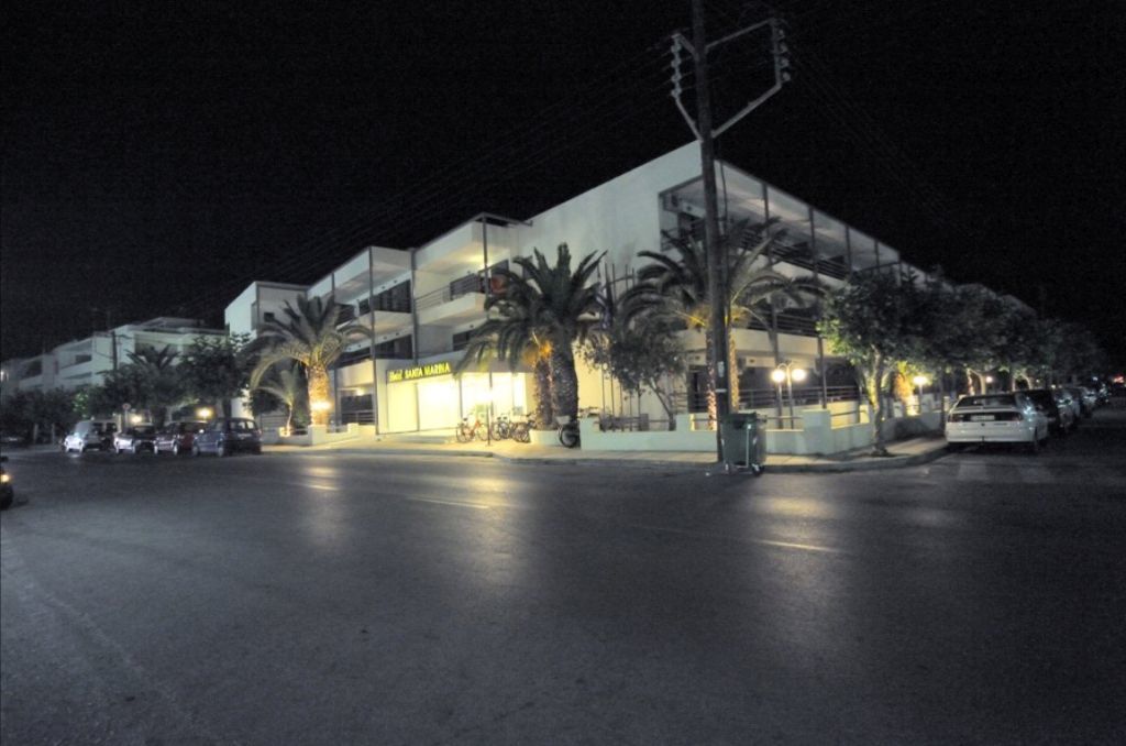 Santa Marina Hotel Apartments Кос Экстерьер фото