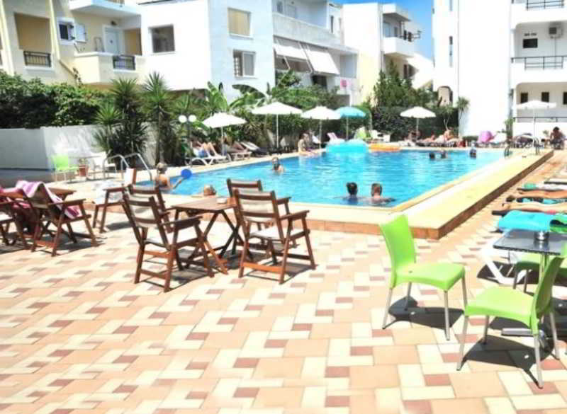 Santa Marina Hotel Apartments Кос Экстерьер фото