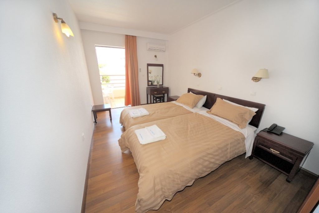 Santa Marina Hotel Apartments Кос Экстерьер фото