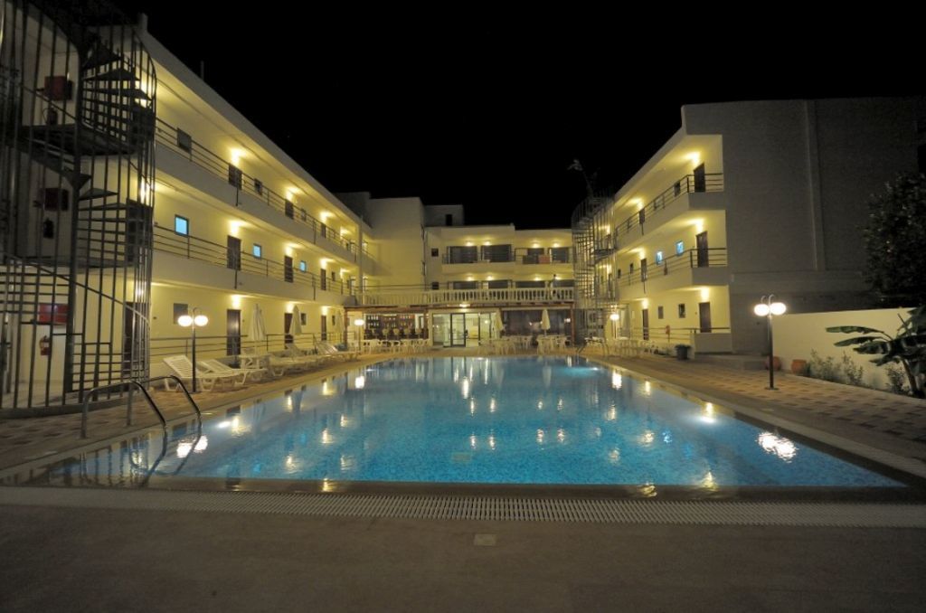 Santa Marina Hotel Apartments Кос Экстерьер фото