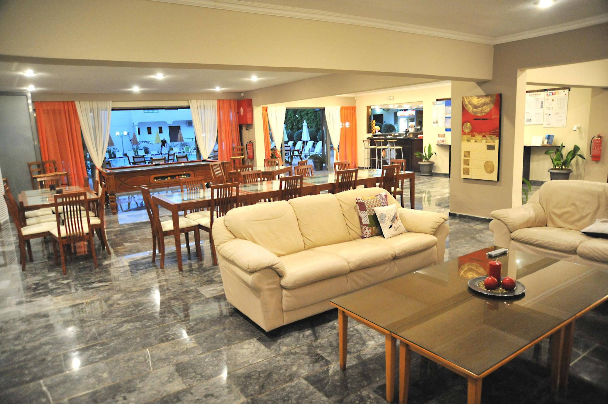Santa Marina Hotel Apartments Кос Экстерьер фото