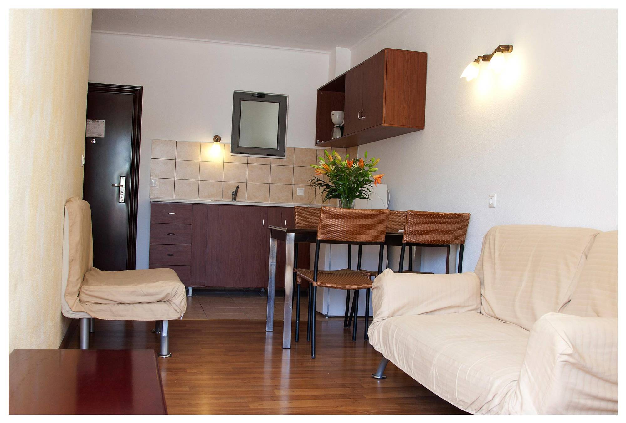 Santa Marina Hotel Apartments Кос Экстерьер фото