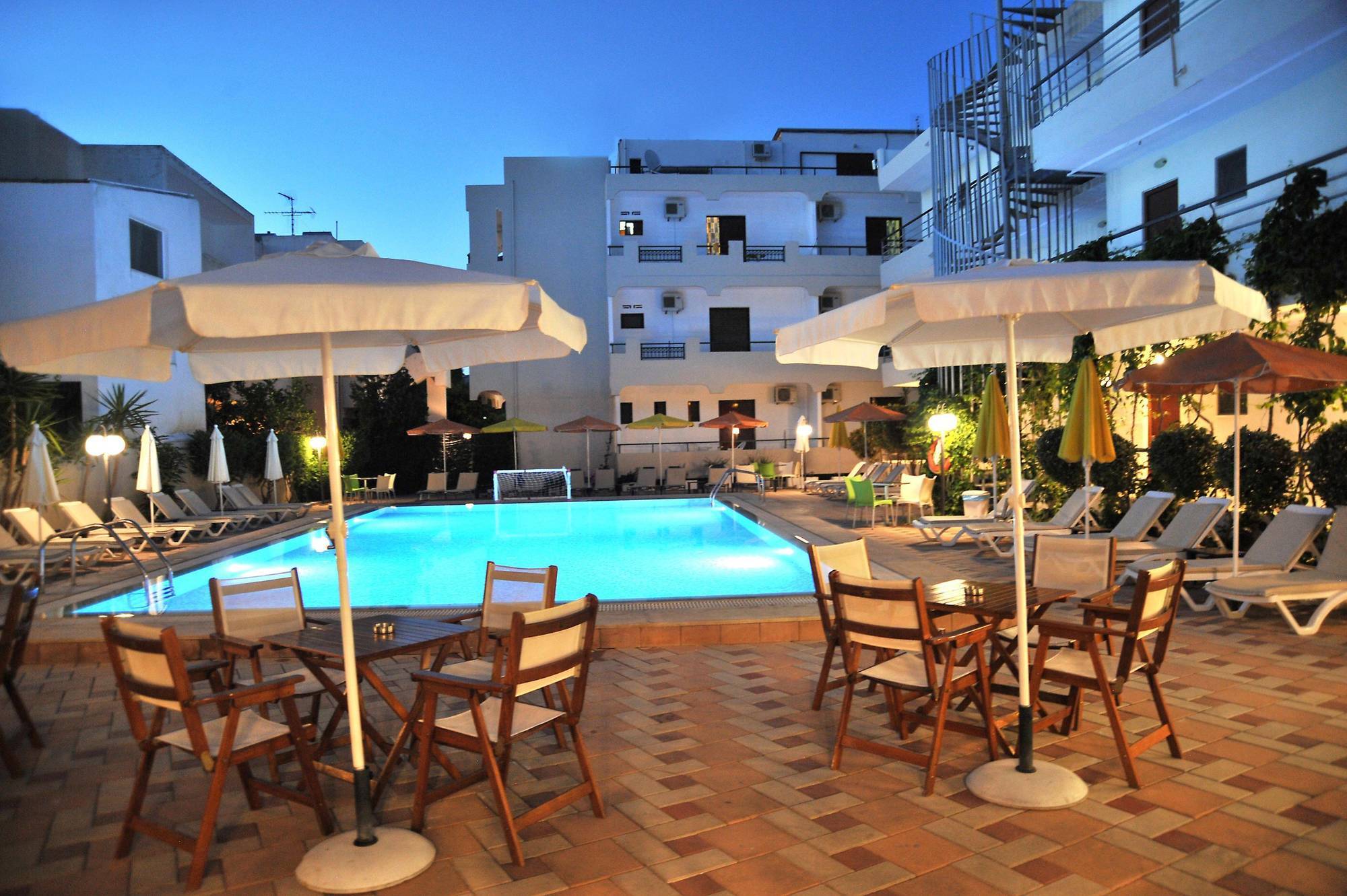 Santa Marina Hotel Apartments Кос Экстерьер фото