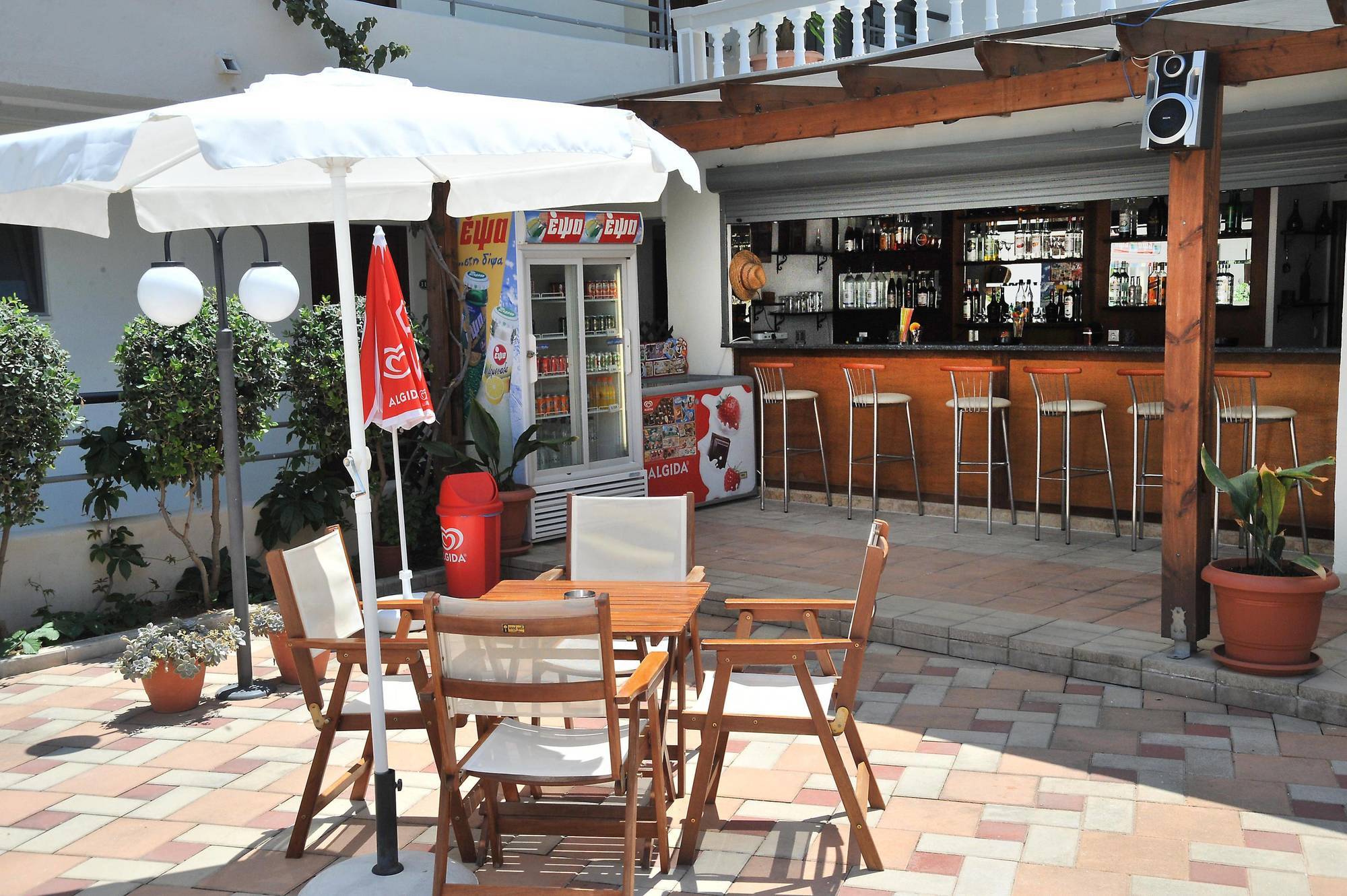 Santa Marina Hotel Apartments Кос Экстерьер фото