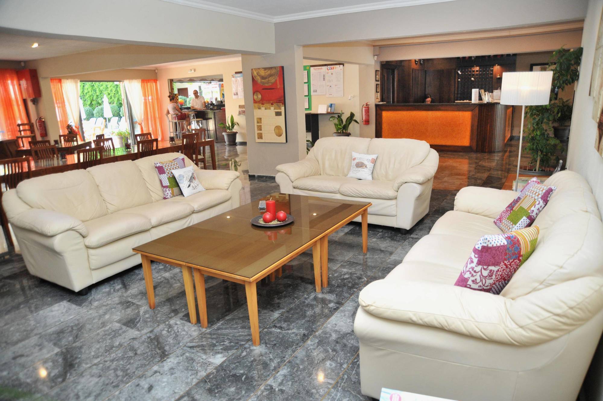 Santa Marina Hotel Apartments Кос Экстерьер фото