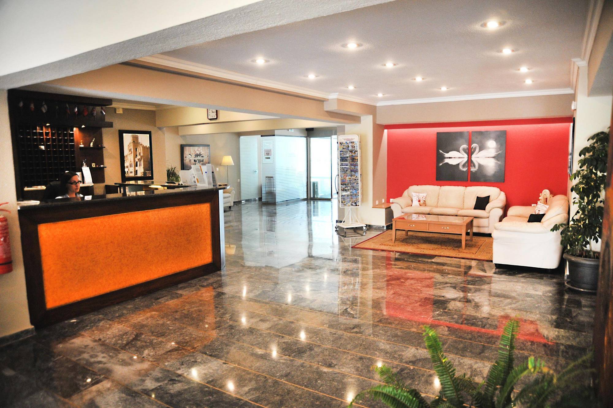 Santa Marina Hotel Apartments Кос Экстерьер фото