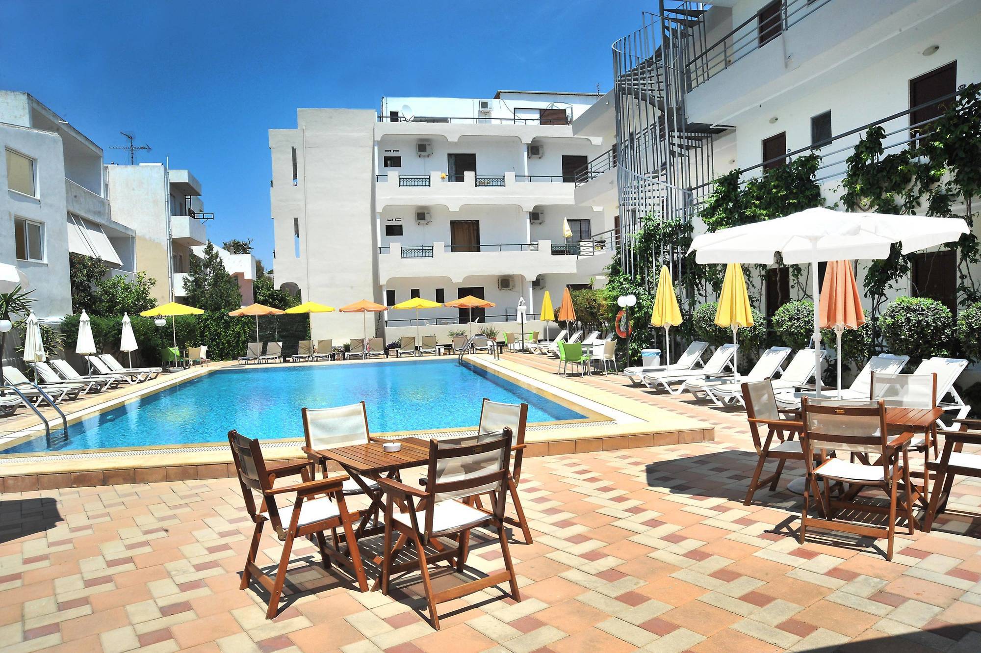 Santa Marina Hotel Apartments Кос Экстерьер фото