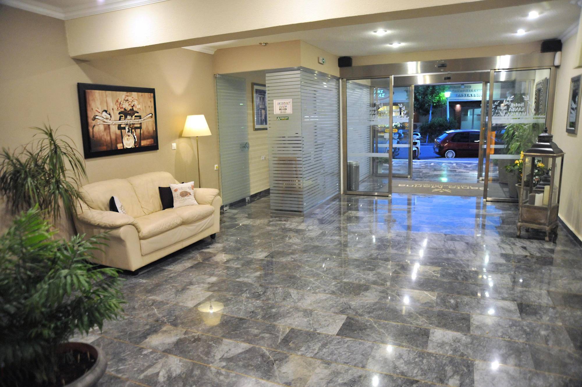 Santa Marina Hotel Apartments Кос Экстерьер фото