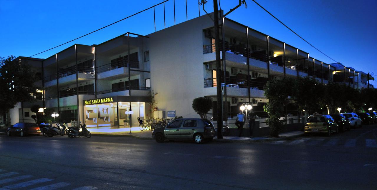 Santa Marina Hotel Apartments Кос Экстерьер фото
