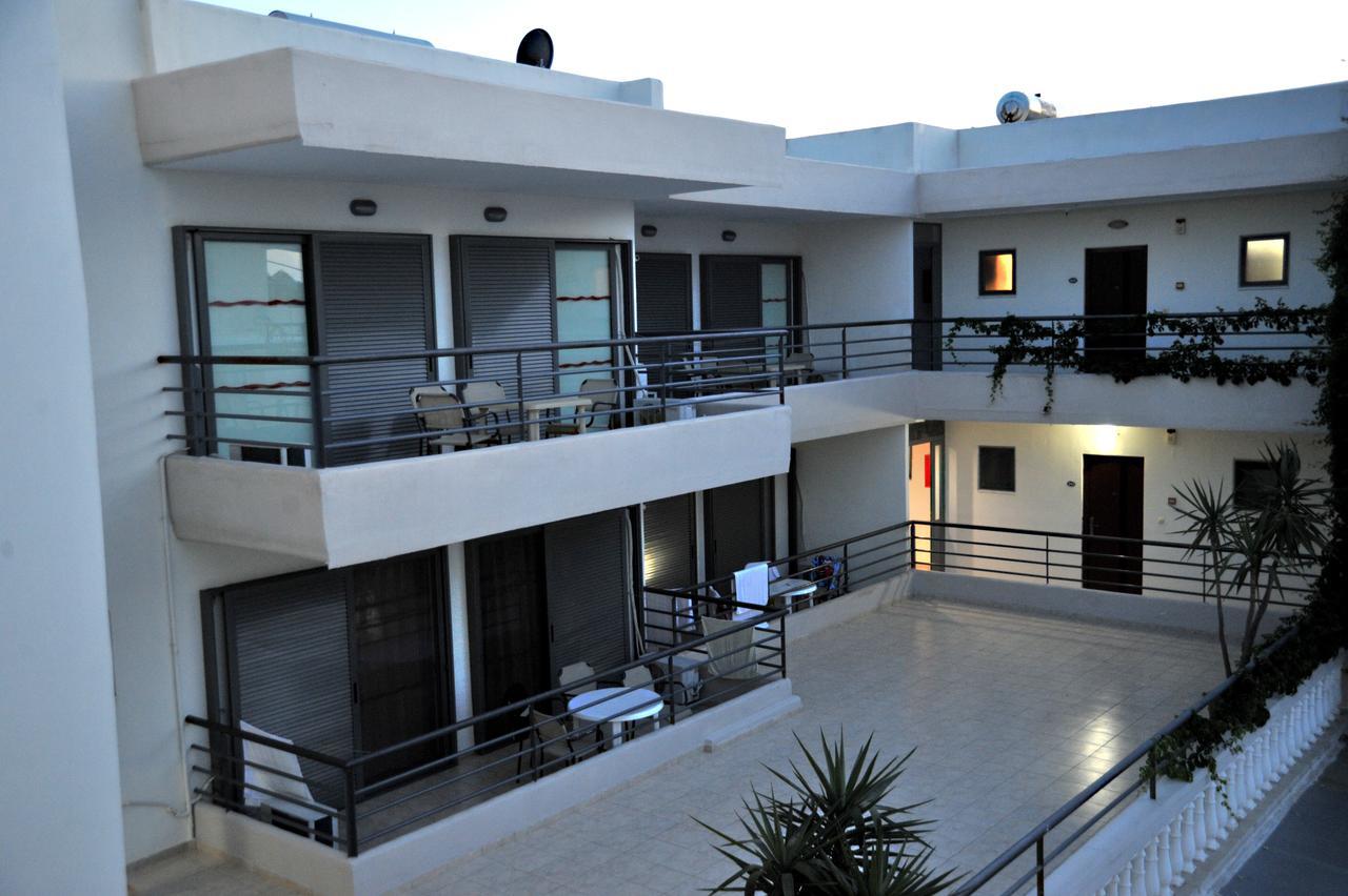 Santa Marina Hotel Apartments Кос Экстерьер фото