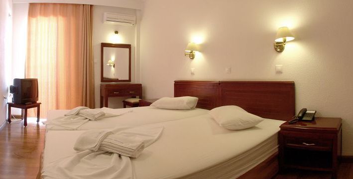 Santa Marina Hotel Apartments Кос Экстерьер фото